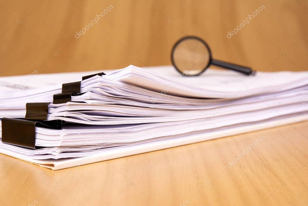 Ordner und Dokumente ordentlich sortiert